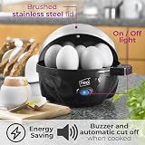 Neo 3 in 1 Durable Kitchen Electric Egg Cooker Omelette Poacher Boiler view 4