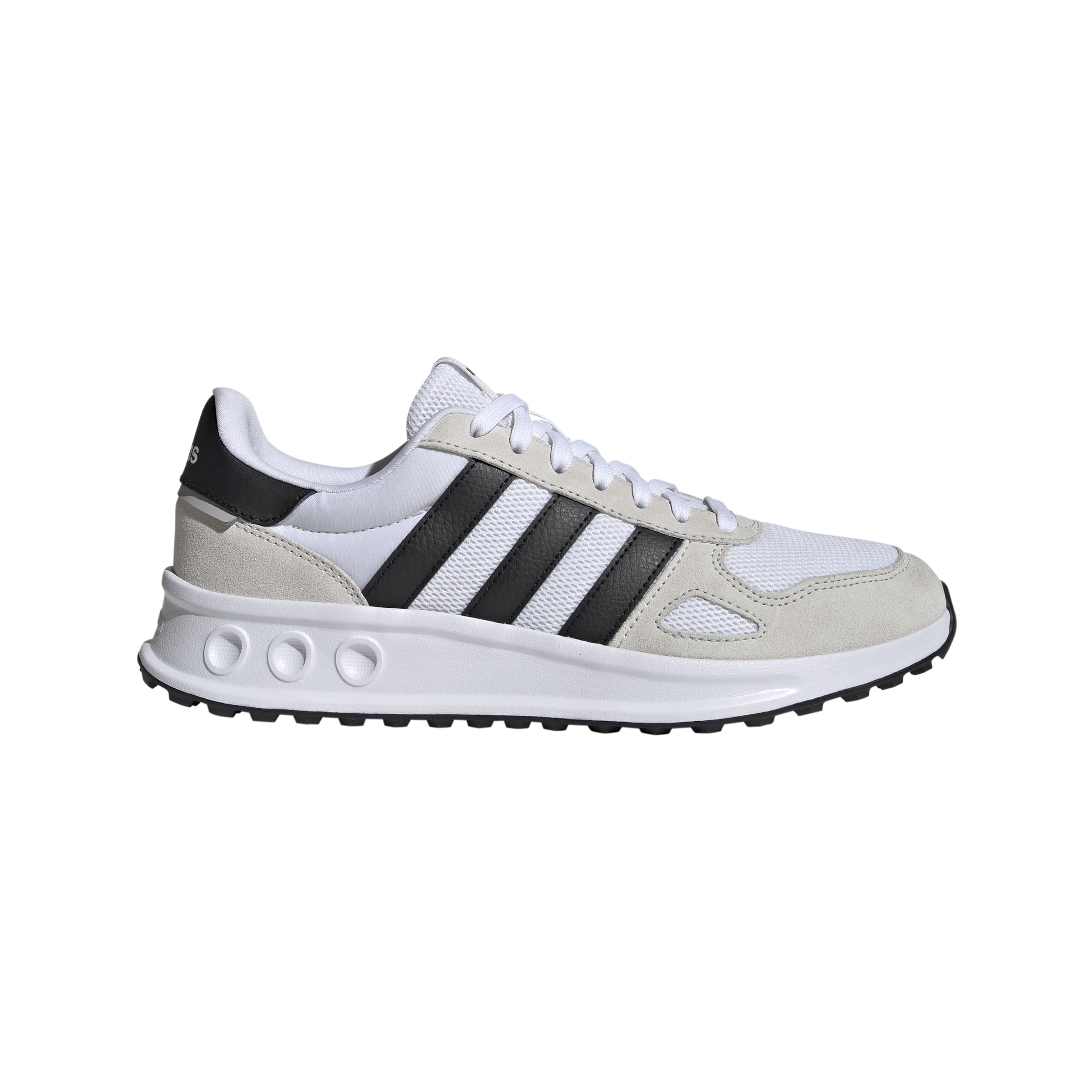 Photo 1 of adidas Men's Run 84 Sneaker, White/Black/Crystal White, 12