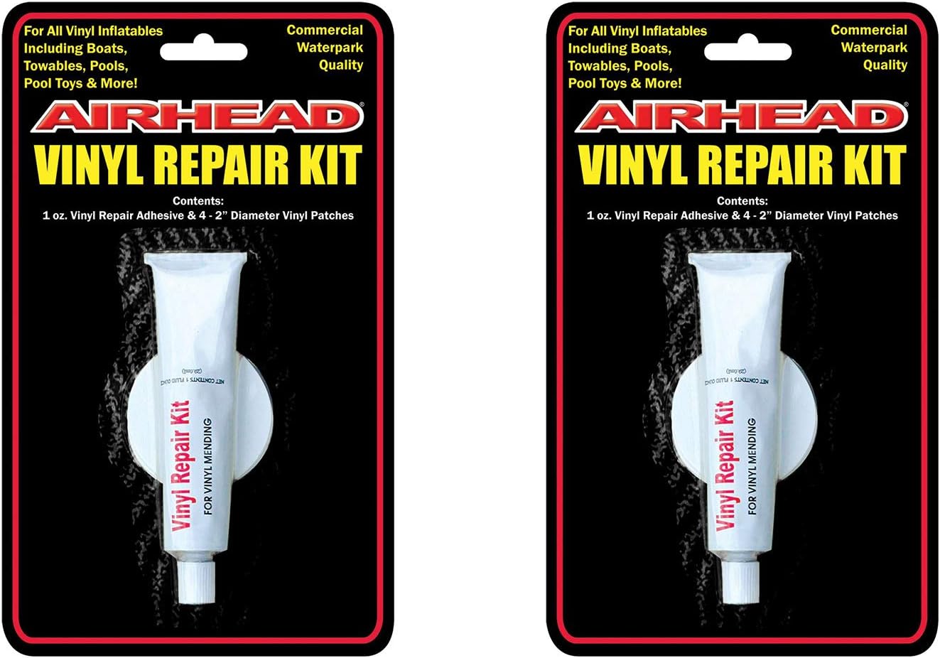 Airhead Vinyl Repair Kit (2-Pack)