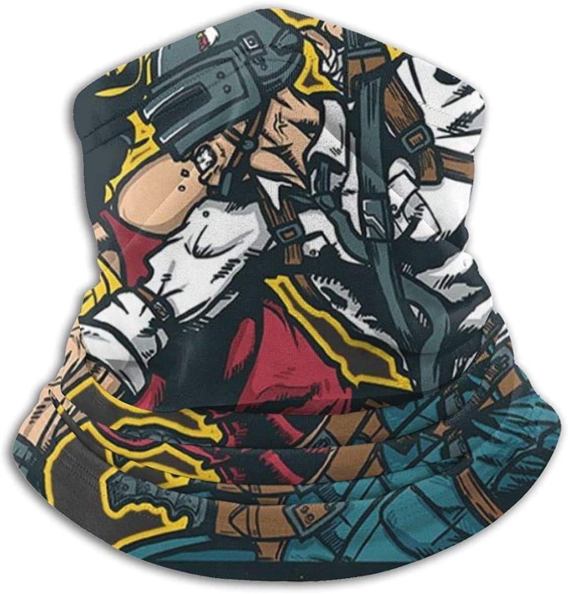 Born To Loot PlayerUnknown Battlegrounds Face Mask Bandanas For Dust, Outdoors, Festivals, Sports