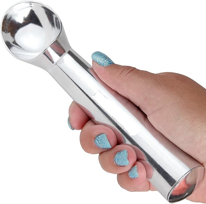 Metal Ice Cream Scoop With Antifreeze at David Russo blog
