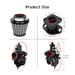 FVRITO VM22 26mm Carburetor Jet Kit for Predator
