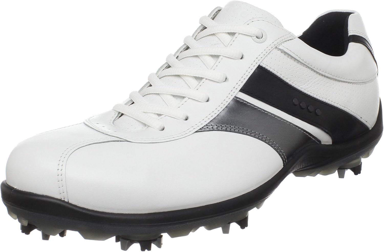 ecco track 3 mens silver