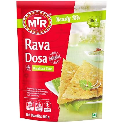 MTR Rava Dosa Breakfast Mix, 500g