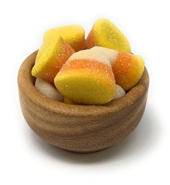 YANKEETRADERS GUMMY CANDY CORN – 2 LB (FALL FAVORITE)
