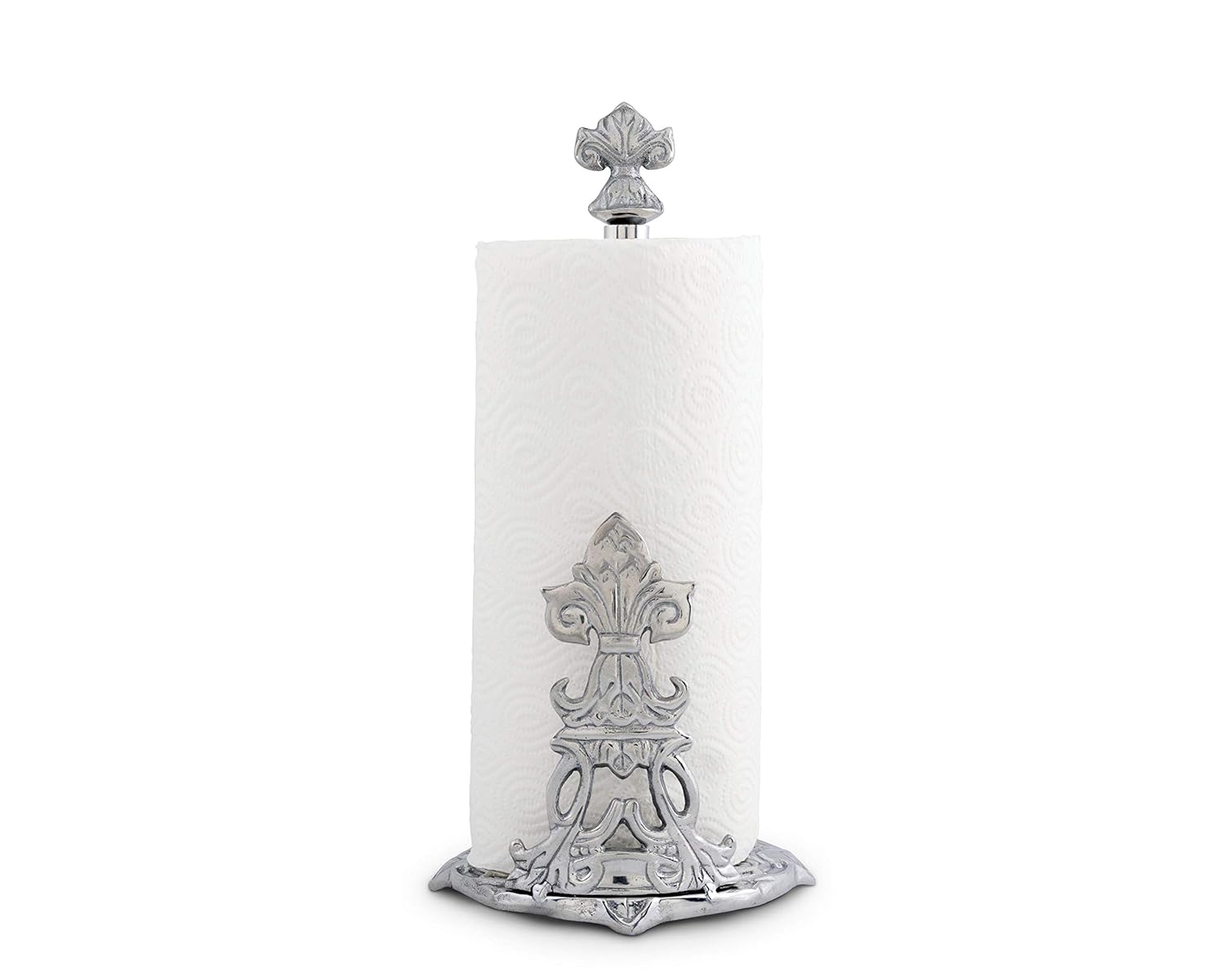 Best Fleur De Lis Kitchen Paper Towel Holder