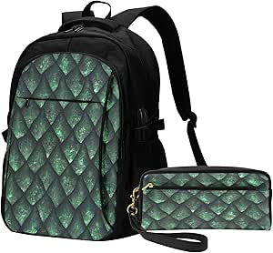 dragon scale backpack