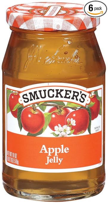 Smucker's Apple jelly 12oz (051500022009)