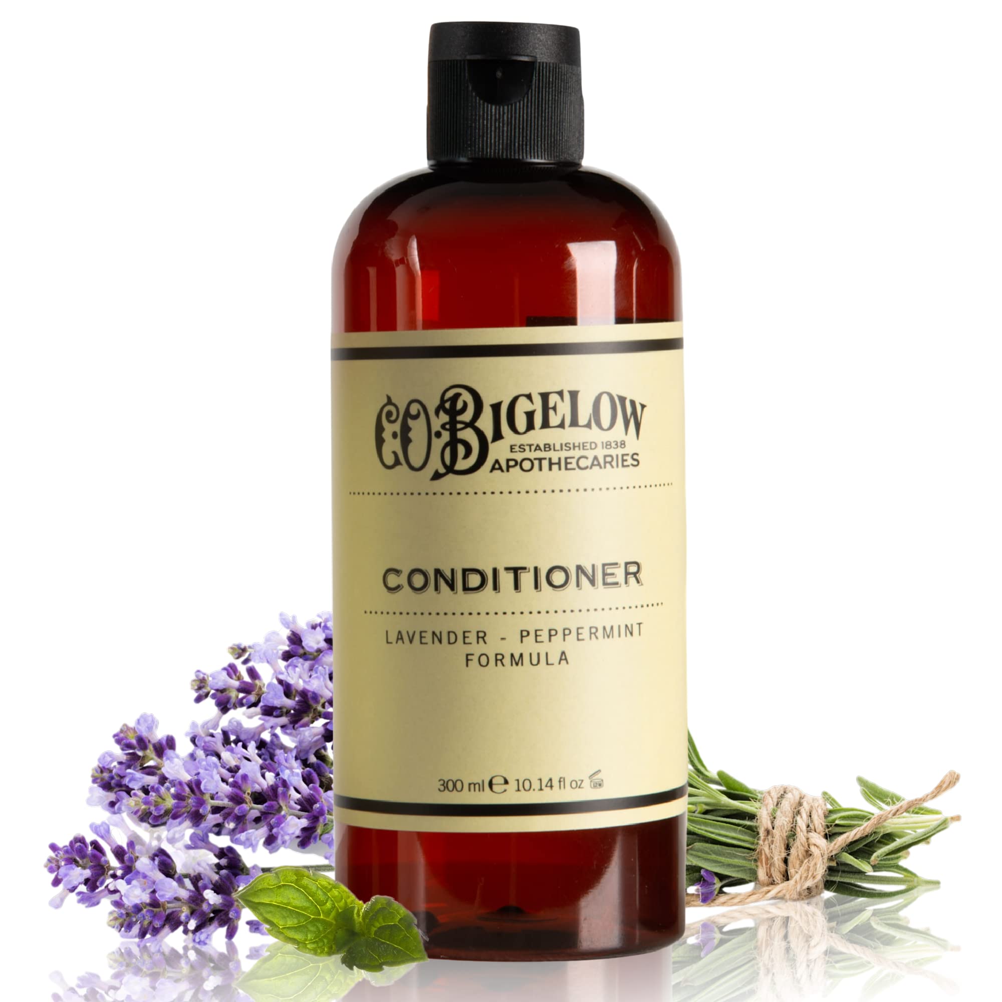 Photo 1 of C.O. Bigelow Conditioner, Lavender Peppermint Conditioner Moisturizes & Softens Hair, Hydrating Luxury Conditioners for Men & Women, 10.4 Fl Oz.