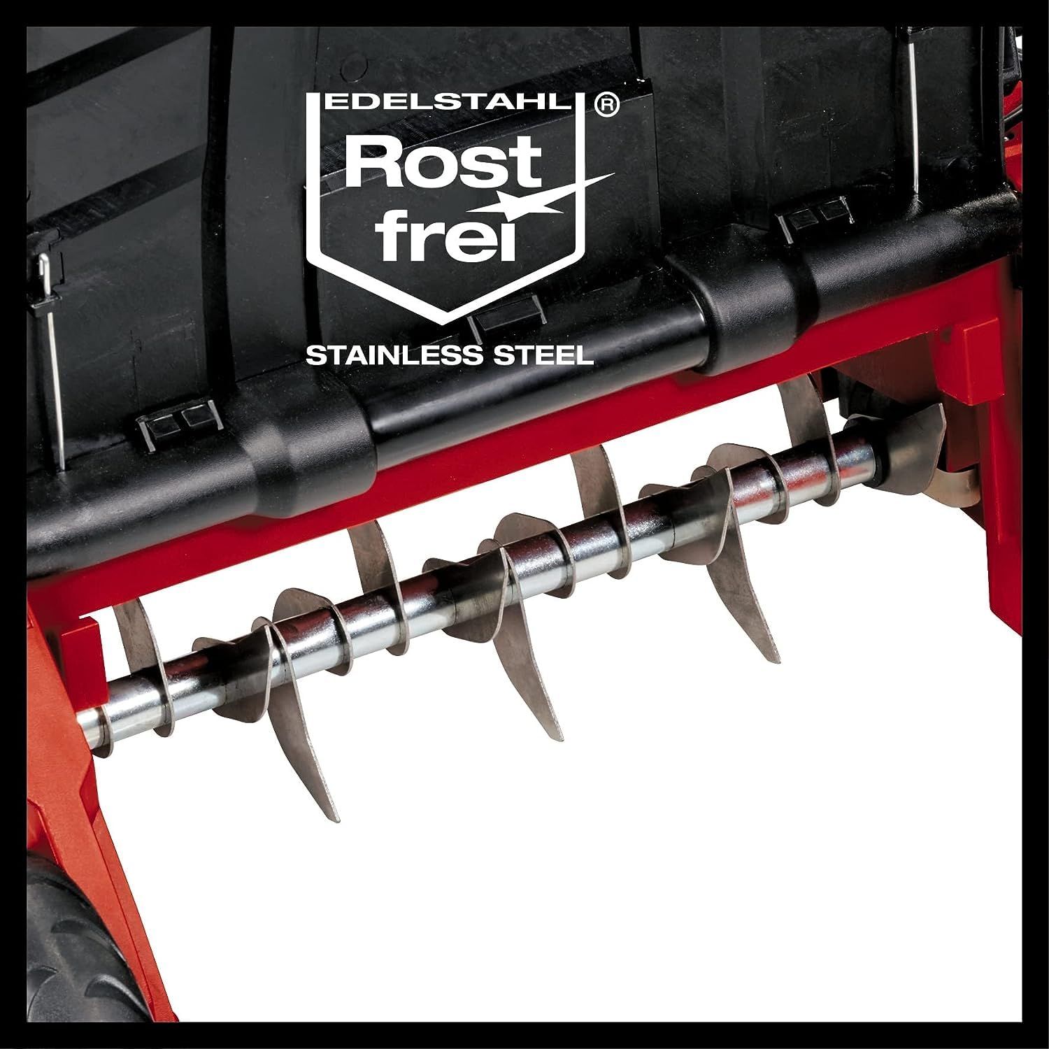 Einhell Akku-Vertikutierer-Lüfter GE-SC 35/1 Li Power X-Change (2X 18V, 35 cm Arbeitsbreite, bis 9 mm Arbeitstiefe, Brushless, ohne Akkus und Ladegeräte) 7