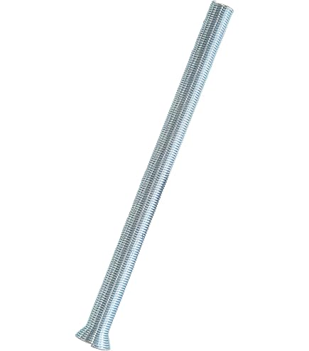 Cintreuse à Ressort Pour Tubes Cuivre Diamètre 1/4 Pouce - Longueur 11.81 Pouces Couleur Argent