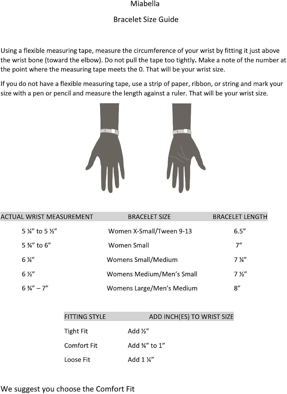 MiaBella Solid 925 Sterling Silver Italian 5mm Diamond-Cut Figaro Chain Bracelet for Women Men, 6.5”, 7”, 7.5”, 8", 9" (7.5 Inches (6.5"-6.75" wrist size)): Clothing
