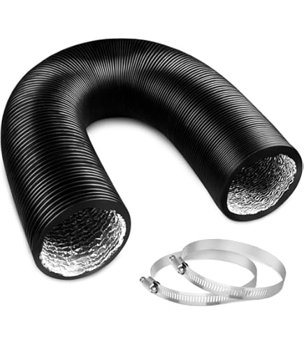 Manguera Flexible Con Aislamiento Térmico Conducto De Ventilación HVAC R-4.2 158x7620 Mm P 010150245197