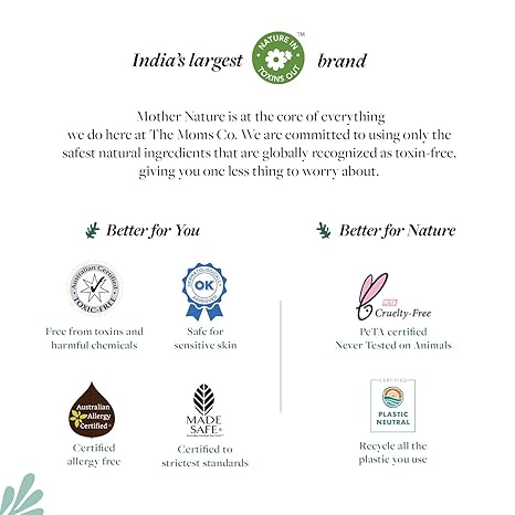 the moms co baby powder