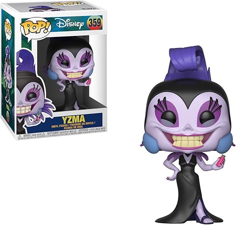 yzma funko pop