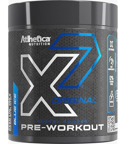 X7 Original Pre-Workout (300g), Pink Lemonade : Amazon.com.br