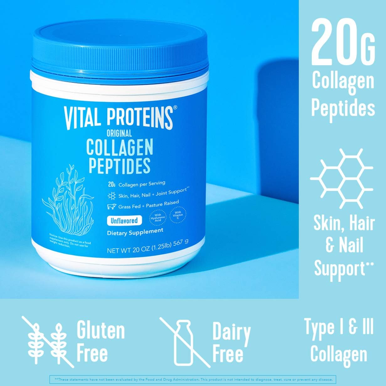 Hydrolyzed Collagen Powder