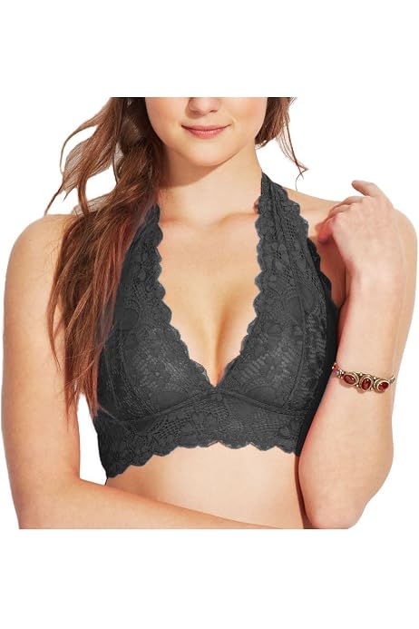 amazon black bralette