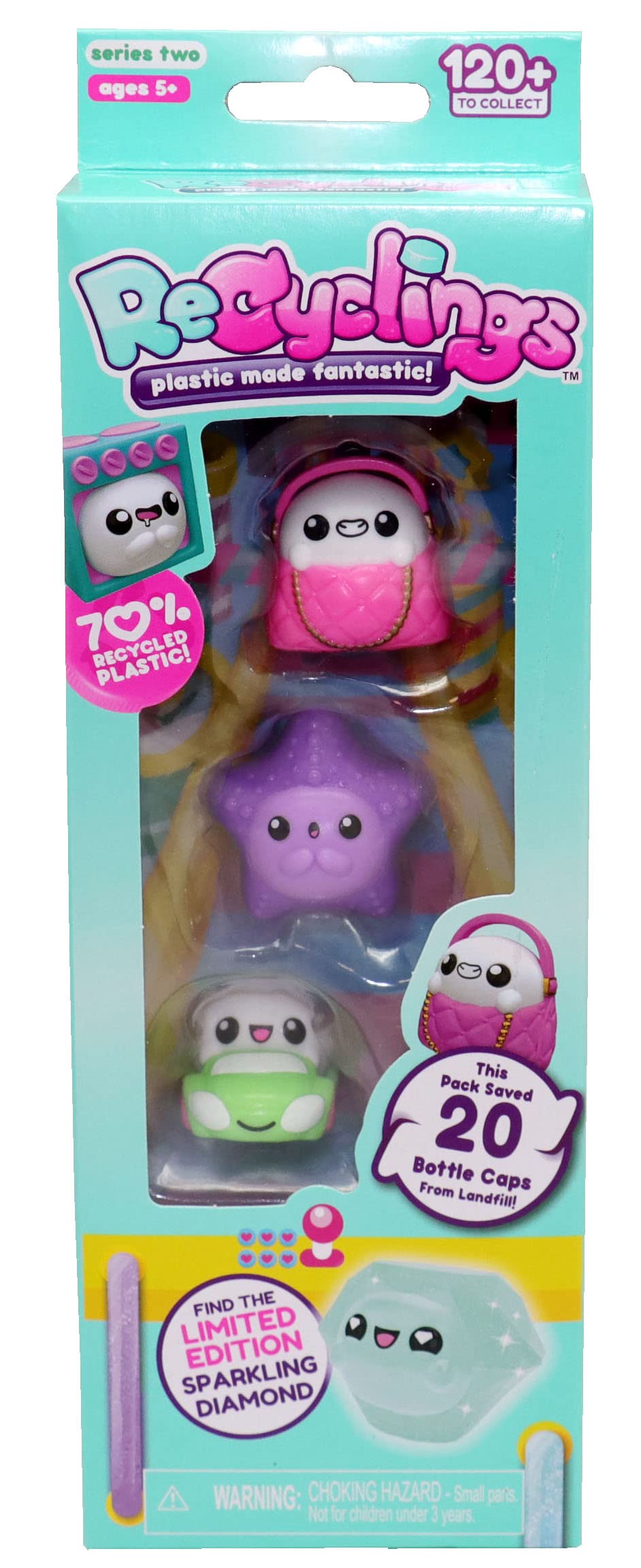 Recyclings 925889.006 4-Pack-Series 2, Mixed