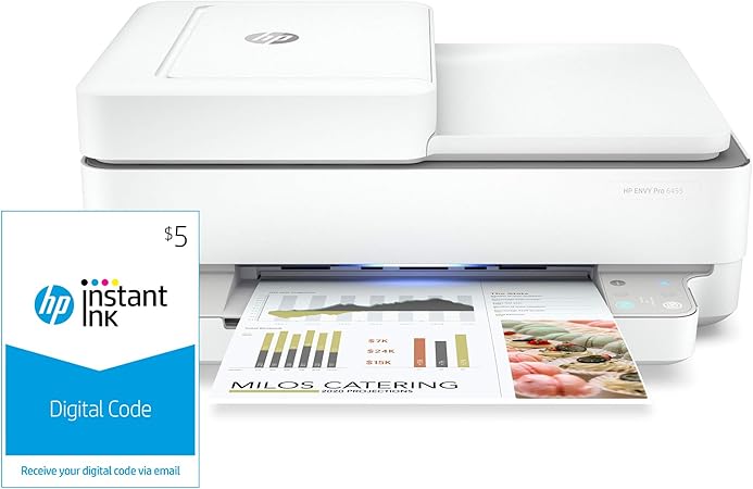 HP Envy Pro 6455 Wireless All-in-One Printer
