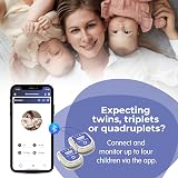 Snuza Pico 2 Smart Sleep Monitor App Connected Standalone Movement Sleep Temp view 6