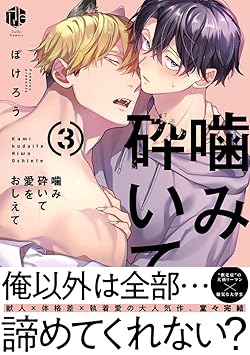 噛み砕いて愛をおしえて