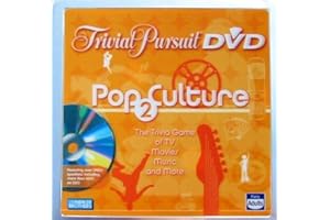 Trivial Pursuit Pop Culture 2 DVD Game Tin