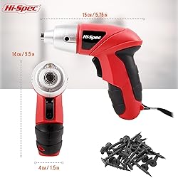 Hi-Spec 27pc 3.6V Red Small Power Electric