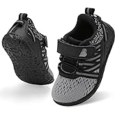 BARERUN Baby Sneakers Toddler Shoes Soft Anti-Slip Sole Newborn First Walkers Infant Toddler Breathable Athletic Running Shoes