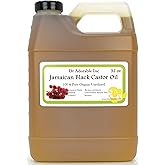 Dr Adorable - 32 oz - Jamaican Black Castor Oil - Pure Natural Organic Strengthen Grow & Restore Hair Care