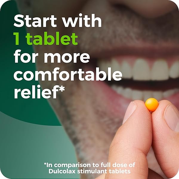 DULCOLAX LAXATIVE TABLETS – 50 CT, PACK OF 5
