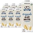 Mooala Organic Oatmilk, Extra Creamy 32 fl oz (Pack of 6) – Great for Coffee and Matcha, Naturally Sweetened, Dairy-Free Alternative