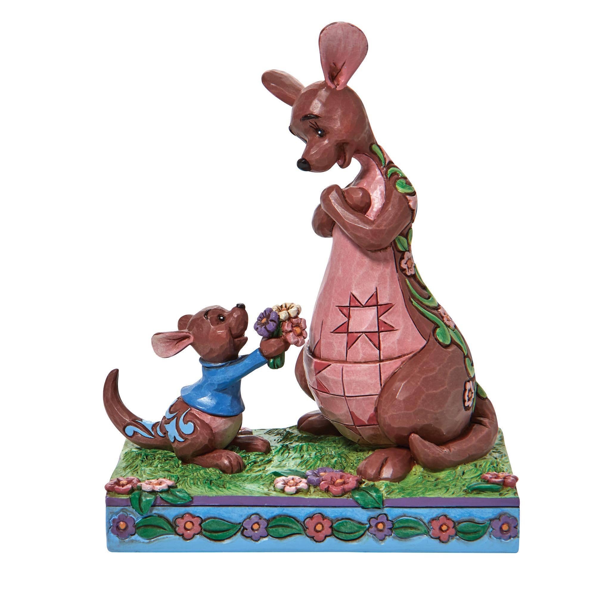 Enesco Jim Shore Roo And Kanga Fig Figurine