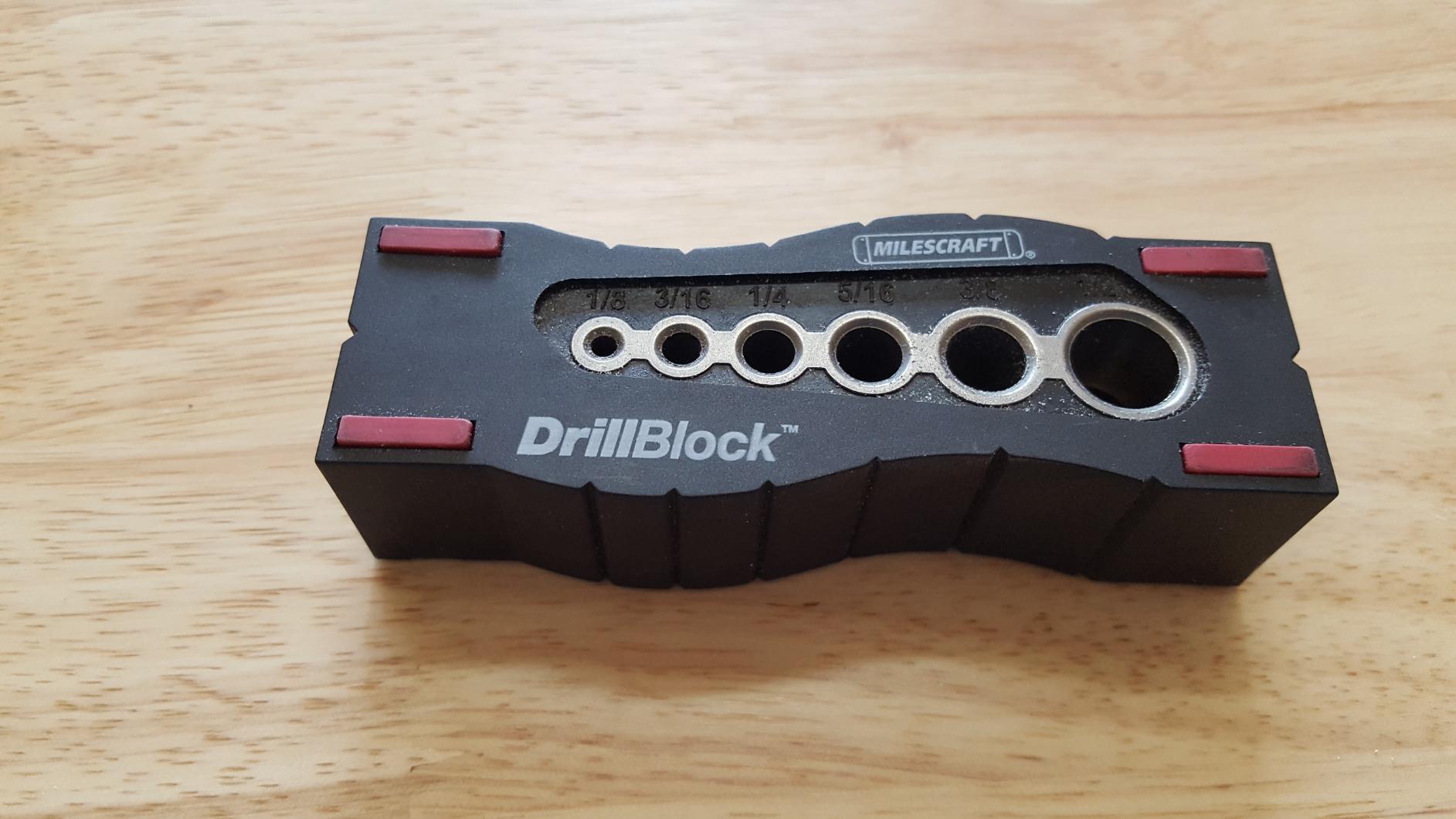 1/mo Finance Milescraft 1312 DrillBlock Handheld Drill Guide Buy