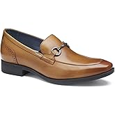 Johnston & Murphy Men's Gibbons Bit Slip On Dress Shoe