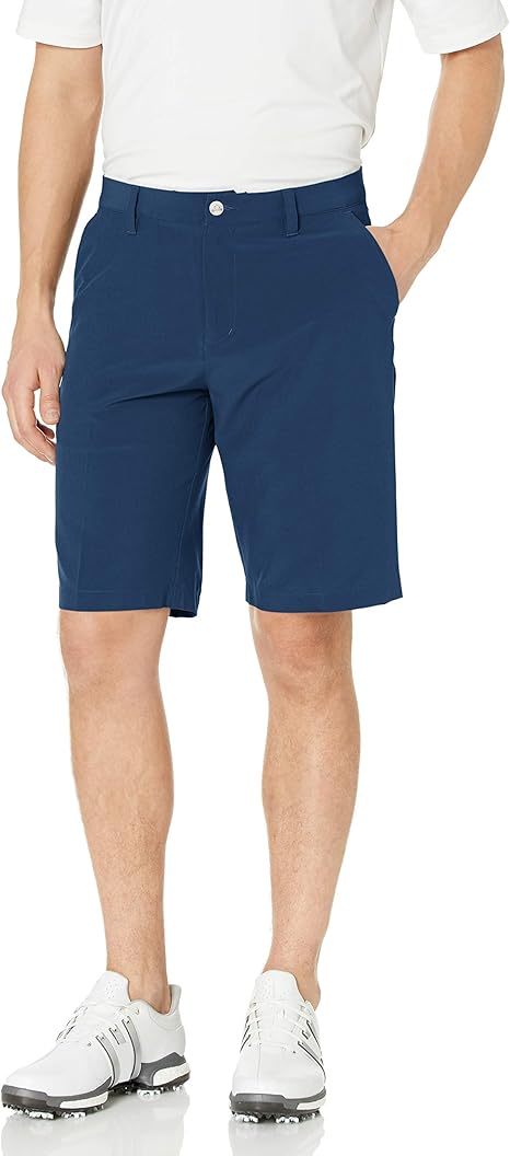 adidas heathered golf shorts