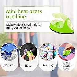 Honoson Mini Craft Iron Mini Heat Press Small Iron