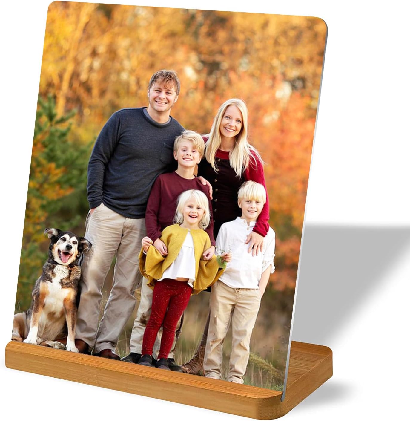 Wall Décor - Custom Style Custom Metal Photo Prints,Customize Your own Picture Frame,Personalized Metal Picture Gift for Family and Lovers