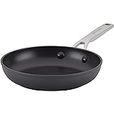 KitchenAid Hard Anodized Induction Nonstick Fry Pan/Skillet, 8.25 Inch, Matte Black