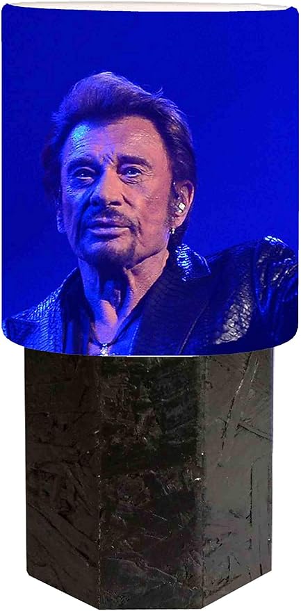 Johnny Hallyday Black Shade Amazon Co Uk Lighting