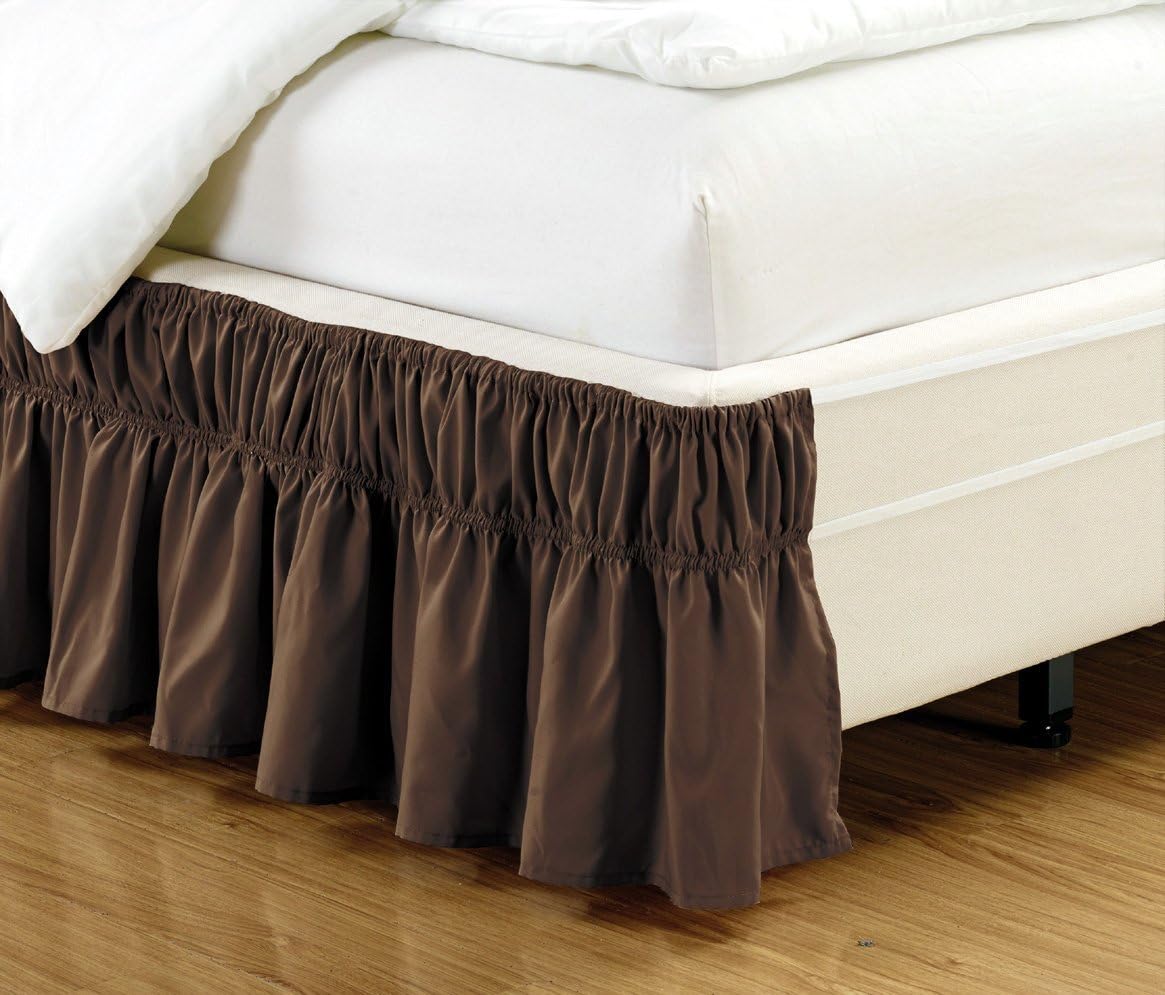 do wrap around bed skirts work