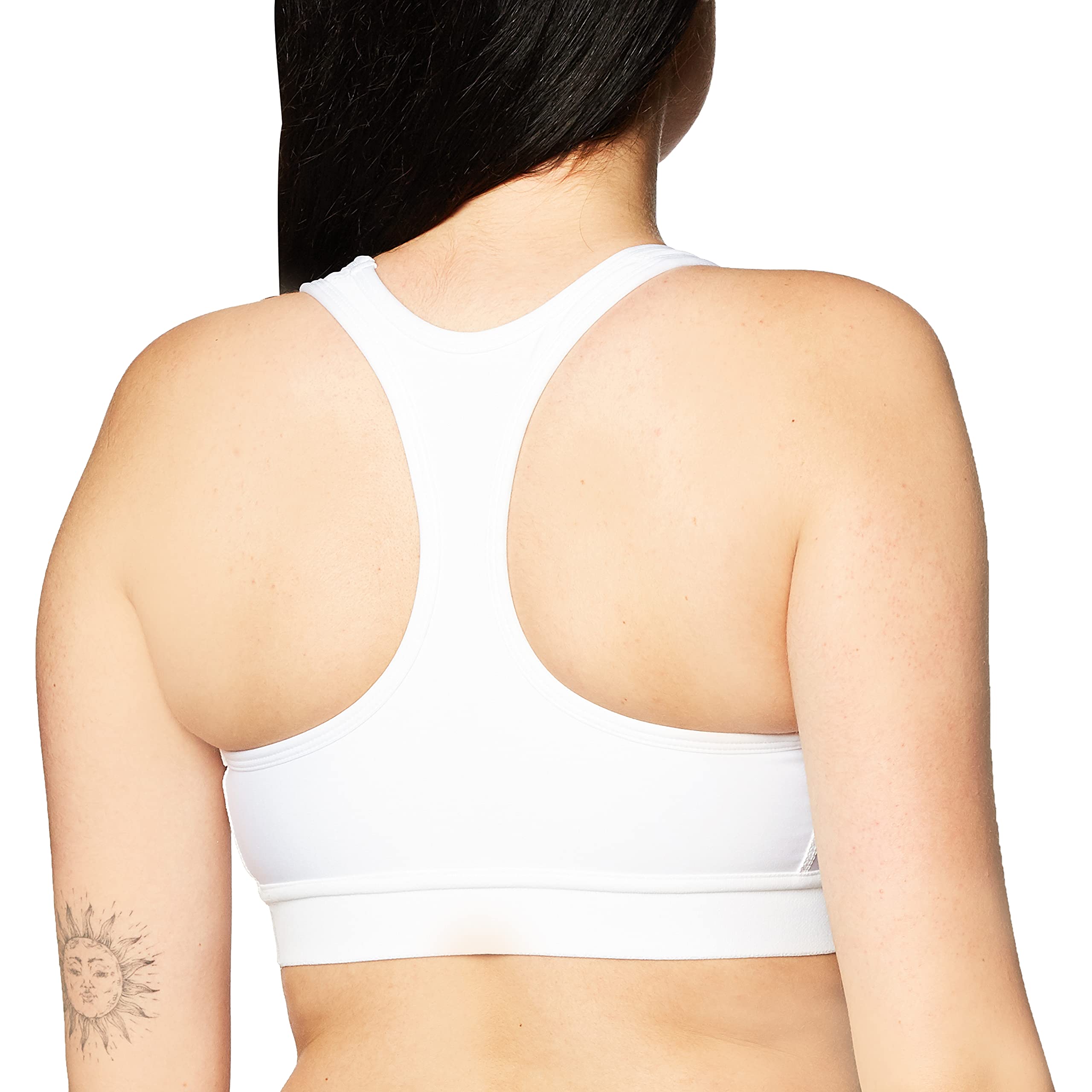 Hanes Womens Sport Compression Racerback Sports-Bra