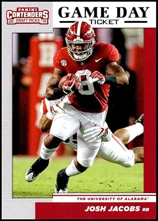 Amazoncom 2019 Panini Contenders Draft Picks Game Day