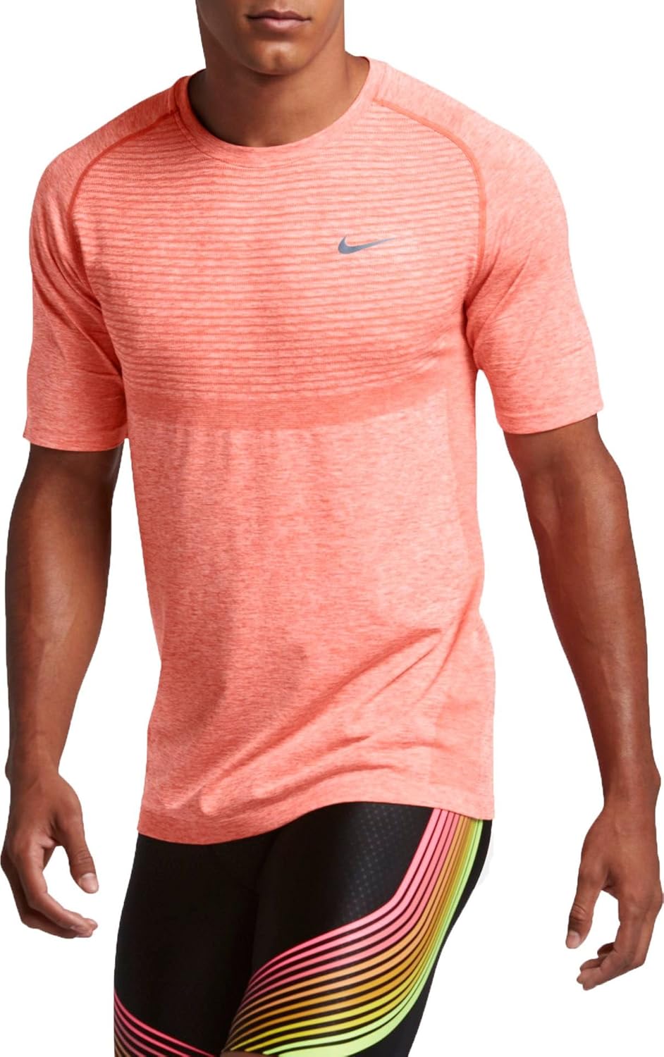 nike dri fit knit short sleeve