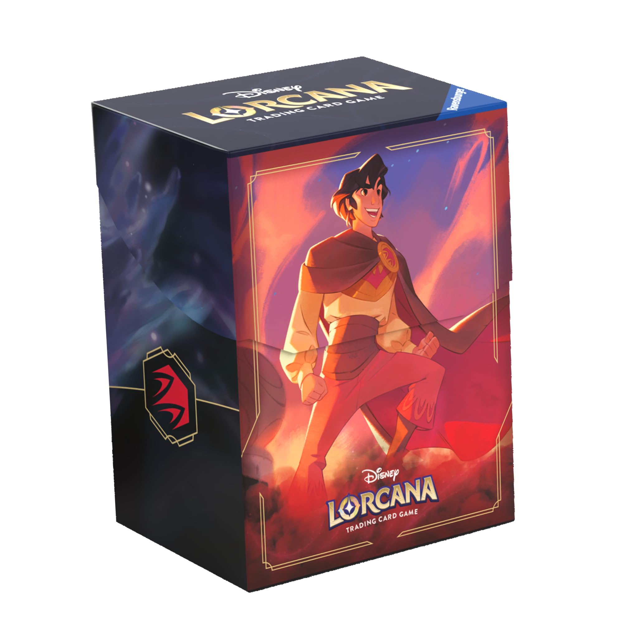 Ravensburger Disney Lorcana TCG Trading Cards for Adults and Kids Age 8 Years Up - Aladdin Deck Box - Set 5: Shimmering Skies