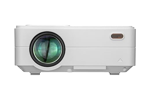 Boss S12 Projectors for Home and Office 1920X1080 Full HD Lumens 3000 Contrast 3000:01:00 Aspect Ratio 4:3,16:9,16:10 in-Built Speaker with Main Unit Projector, Power Cable, Manual, Remote Control