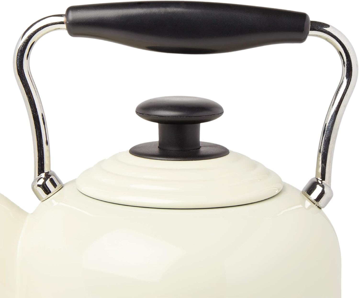 Traditional Electric Fast Boil Kettle 3000W 1.5 Litre Haden Highclere Cordless Kettle SF095