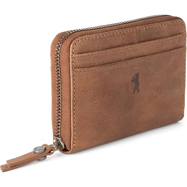 Portafoglio Donna Berliner Bags Sara - Pelle Vera, RFID, 11x9cm, Nero, Con Portamonete E Gettone - Foto 4