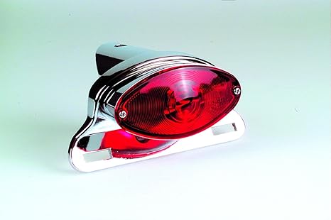 Rücklicht CAT-EYE, mit Halter, E-geprueft