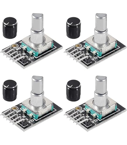 Amazon.com: Maxmoral 2pcs Rotary Encoder Module KY-040 360